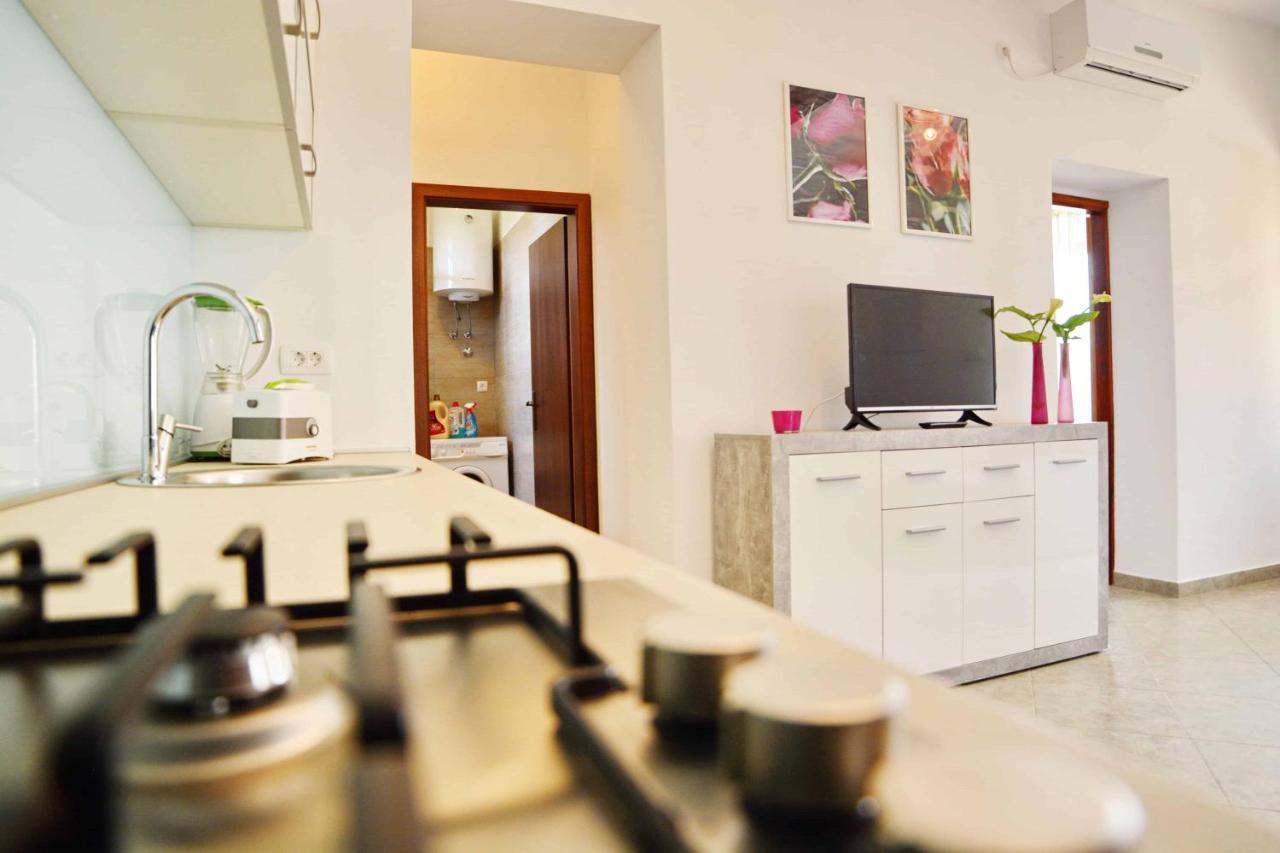 Apartman Verde Pridraga Exterior foto